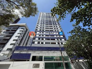 Edf. Tobago, 135m², nascente, varanda, 3 quartos (1 suíte), 2 vagas, Boa Viagem