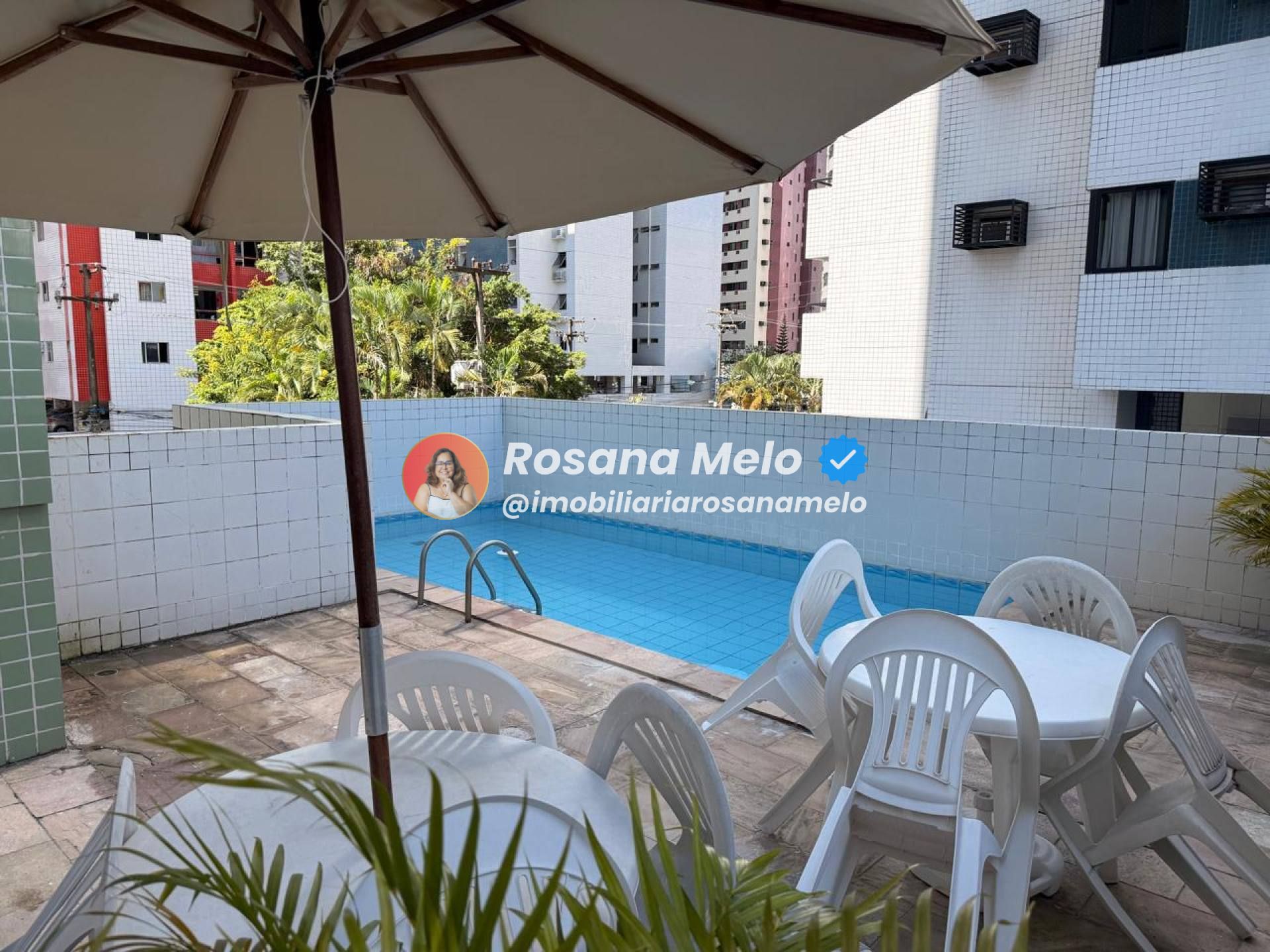 Edf. Dulce Rodrigues, vista mar, nascente, andar alto, 3 quartos (1suíte), 3 vagas soltas e cobertas, Boa Viagem