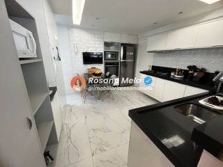 Edf. Dulce Rodrigues, vista mar, nascente, andar alto, 3 quartos (1suíte), 3 vagas soltas e cobertas, Boa Viagem