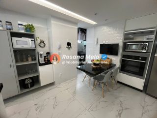 Edf. Dulce Rodrigues, vista mar, nascente, andar alto, 3 quartos (1suíte), 3 vagas soltas e cobertas, Boa Viagem