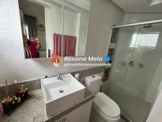 Edf. Dulce Rodrigues, vista mar, nascente, andar alto, 3 quartos (1suíte), 3 vagas soltas e cobertas, Boa Viagem