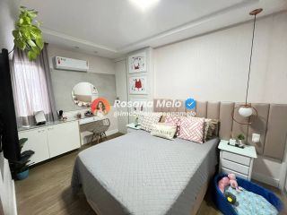 Edf. Dulce Rodrigues, vista mar, nascente, andar alto, 3 quartos (1suíte), 3 vagas soltas e cobertas, Boa Viagem