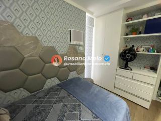 Edf. Dulce Rodrigues, vista mar, nascente, andar alto, 3 quartos (1suíte), 3 vagas soltas e cobertas, Boa Viagem