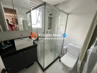 Edf. Dulce Rodrigues, vista mar, nascente, andar alto, 3 quartos (1suíte), 3 vagas soltas e cobertas, Boa Viagem