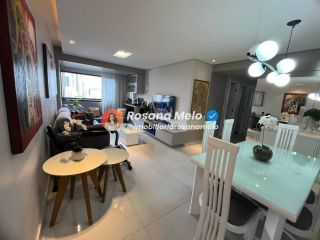 Edf. Dulce Rodrigues, vista mar, nascente, andar alto, 3 quartos (1suíte), 3 vagas soltas e cobertas, Boa Viagem