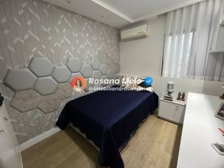 Edf. Dulce Rodrigues, vista mar, nascente, andar alto, 3 quartos (1suíte), 3 vagas soltas e cobertas, Boa Viagem