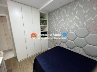 Edf. Dulce Rodrigues, vista mar, nascente, andar alto, 3 quartos (1suíte), 3 vagas soltas e cobertas, Boa Viagem