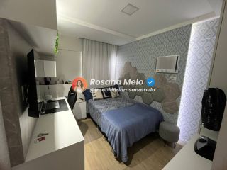 Edf. Dulce Rodrigues, vista mar, nascente, andar alto, 3 quartos (1suíte), 3 vagas soltas e cobertas, Boa Viagem