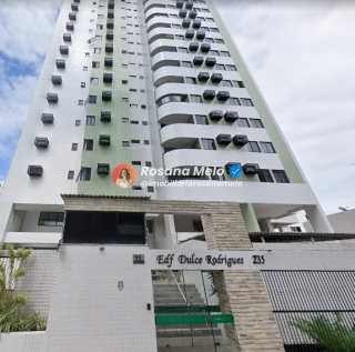 Edf. Dulce Rodrigues, vista mar, nascente, andar alto, 3 quartos (1suíte), 3 vagas soltas e cobertas, Boa Viagem