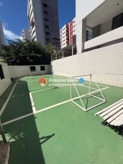 Edf. Dulce Rodrigues, vista mar, nascente, andar alto, 3 quartos (1suíte), 3 vagas soltas e cobertas, Boa Viagem