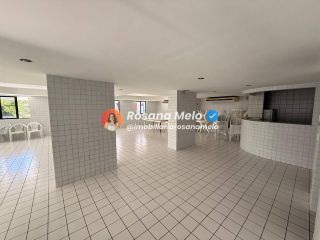 Edf. Dulce Rodrigues, vista mar, nascente, andar alto, 3 quartos (1suíte), 3 vagas soltas e cobertas, Boa Viagem