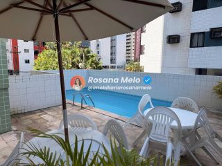 Edf. Dulce Rodrigues, vista mar, nascente, andar alto, 3 quartos (1suíte), 3 vagas soltas e cobertas, Boa Viagem