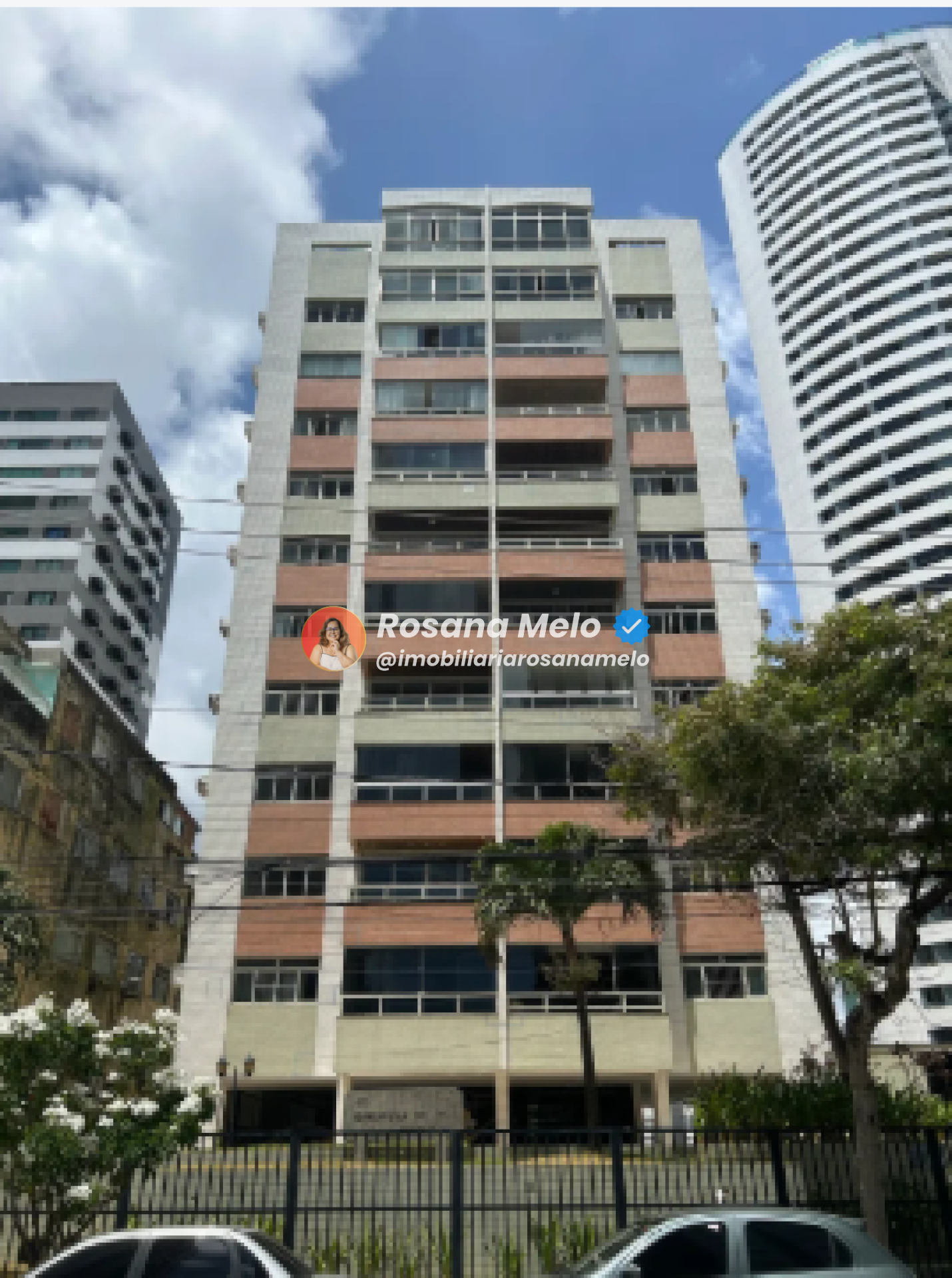 Edf. Baronesa de Itu, vista mar, nascente, 180m², varanda, 4 quartos (1 suíte), 2 vagas, Boa Viagem