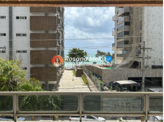 Edf. Baronesa de Itu, vista mar, nascente, 180m², varanda, 4 quartos (1 suíte), 2 vagas, Boa Viagem