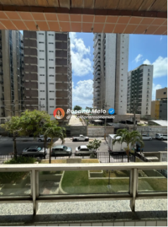 Edf. Baronesa de Itu, vista mar, nascente, 180m², varanda, 4 quartos (1 suíte), 2 vagas, Boa Viagem