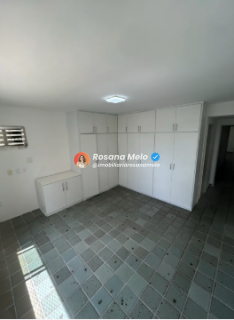 Edf. Baronesa de Itu, vista mar, nascente, 180m², varanda, 4 quartos (1 suíte), 2 vagas, Boa Viagem