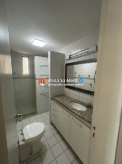 Edf. Baronesa de Itu, vista mar, nascente, 180m², varanda, 4 quartos (1 suíte), 2 vagas, Boa Viagem