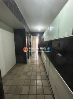 Edf. Baronesa de Itu, vista mar, nascente, 180m², varanda, 4 quartos (1 suíte), 2 vagas, Boa Viagem