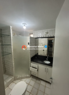 Edf. Baronesa de Itu, vista mar, nascente, 180m², varanda, 4 quartos (1 suíte), 2 vagas, Boa Viagem