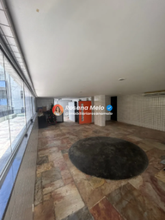 Edf. Baronesa de Itu, vista mar, nascente, 180m², varanda, 4 quartos (1 suíte), 2 vagas, Boa Viagem