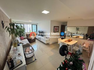 Edf. Luar de Boa Viagem, 82m², nascente, 3 quartos (1 suíte), lazer completo, Boa Viagem