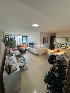 Edf. Luar de Boa Viagem, 82m², nascente, 3 quartos (1 suíte), lazer completo, Boa Viagem