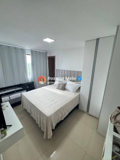 Edf. Luar de Boa Viagem, 82m², nascente, 3 quartos (1 suíte), lazer completo, Boa Viagem