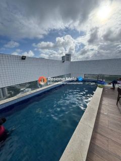 Edf. Luar de Boa Viagem, 82m², nascente, 3 quartos (1 suíte), lazer completo, Boa Viagem