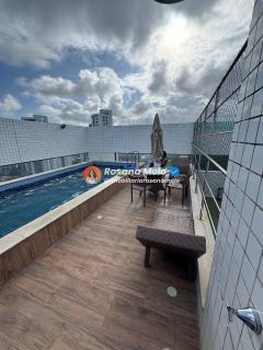 Edf. Luar de Boa Viagem, 82m², nascente, 3 quartos (1 suíte), lazer completo, Boa Viagem