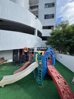 Edf. Luar de Boa Viagem, 82m², nascente, 3 quartos (1 suíte), lazer completo, Boa Viagem