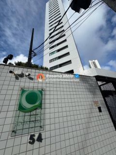 Edf. Luar de Boa Viagem, 82m², nascente, 3 quartos (1 suíte), lazer completo, Boa Viagem