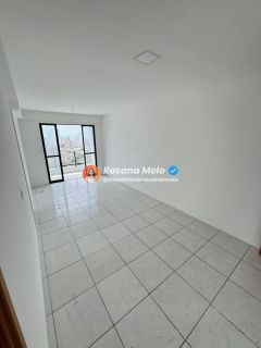 Edf. Villa Jardim, vista mar, nascente, andar alto, 3 quartos (1 suíte), lazer completo, Pina