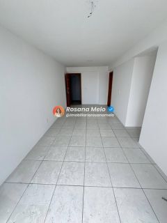 Edf. Villa Jardim, vista mar, nascente, andar alto, 3 quartos (1 suíte), lazer completo, Pina