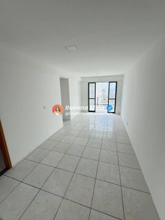 Edf. Villa Jardim, vista mar, nascente, andar alto, 3 quartos (1 suíte), lazer completo, Pina