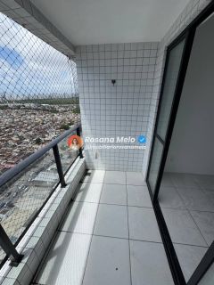 Edf. Villa Jardim, vista mar, nascente, andar alto, 3 quartos (1 suíte), lazer completo, Pina