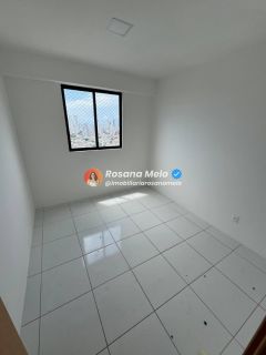 Edf. Villa Jardim, vista mar, nascente, andar alto, 3 quartos (1 suíte), lazer completo, Pina