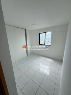 Edf. Villa Jardim, vista mar, nascente, andar alto, 3 quartos (1 suíte), lazer completo, Pina