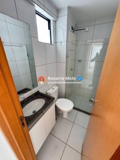 Edf. Villa Jardim, vista mar, nascente, andar alto, 3 quartos (1 suíte), lazer completo, Pina