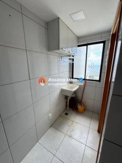 Edf. Villa Jardim, vista mar, nascente, andar alto, 3 quartos (1 suíte), lazer completo, Pina