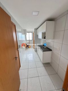 Edf. Villa Jardim, vista mar, nascente, andar alto, 3 quartos (1 suíte), lazer completo, Pina