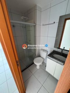Edf. Villa Jardim, vista mar, nascente, andar alto, 3 quartos (1 suíte), lazer completo, Pina