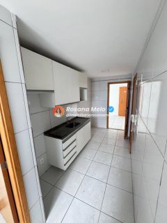 Edf. Villa Jardim, vista mar, nascente, andar alto, 3 quartos (1 suíte), lazer completo, Pina