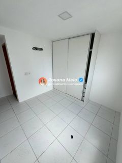 Edf. Villa Jardim, vista mar, nascente, andar alto, 3 quartos (1 suíte), lazer completo, Pina