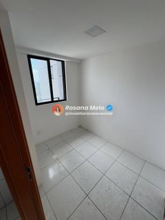 Edf. Villa Jardim, vista mar, nascente, andar alto, 3 quartos (1 suíte), lazer completo, Pina