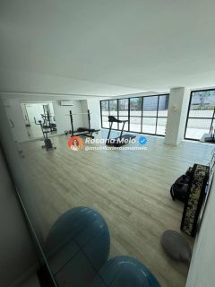 Edf. Villa Jardim, vista mar, nascente, andar alto, 3 quartos (1 suíte), lazer completo, Pina