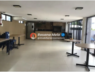 Edf. Rio Sena, andar alto, duas quadras da praia, 158m², varanda, 4 quartos (3 suítes), 3 vagas, lazer completo, Boa Viagem