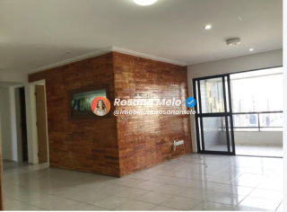 Edf. Rio Sena, andar alto, duas quadras da praia, 158m², varanda, 4 quartos (3 suítes), 3 vagas, lazer completo, Boa Viagem