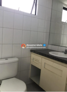 Edf. Rio Sena, andar alto, duas quadras da praia, 158m², varanda, 4 quartos (3 suítes), 3 vagas, lazer completo, Boa Viagem