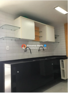 Edf. Rio Sena, andar alto, duas quadras da praia, 158m², varanda, 4 quartos (3 suítes), 3 vagas, lazer completo, Boa Viagem