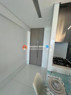 Edf. Parque do Mar Residence, vista mar, andar alto, mobiliado, 60m², 1 quarto suíte, lazer, Boa Viagem